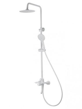 Душевая система Wonzon & Woghand Click WW-N3S962-MW