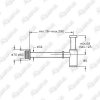 Сифон для раковины Vitra 1-1/4х32 (металлический)