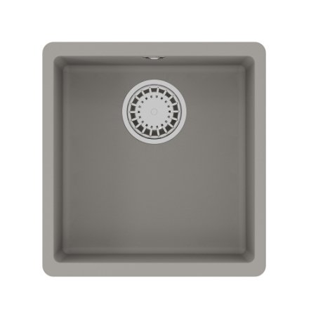 Кухонная мойка Lemark SINARA 400-U (Грей)