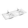 Раковина CeramaLux 120,5см YJ809-120