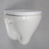 Унитаз подвесной Sanita Luxe Attica WC.WH/Attica/DM/WHT.G/S1