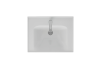 Тумба с раковиной Dreja Eco Perfecto 60 99.0806 белый глянец