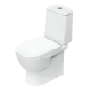 Унитаз-компакт Sanita Luxe Best WC.CC/Best/2-DM/WHT.G/S1