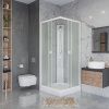 Душевая кабина Niagara Promo 90x90 P90/13Q/MT/BK