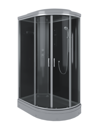 Душевая кабина ERLIT™ ER3512PL-C4-RUS_GRAY (1200*800*2150)