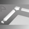 Бордюр для ванны или душевого поддона Ravak 6 200см (белый)