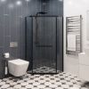 Душевой уголок Cerutti 90x90 Chika ZP91B