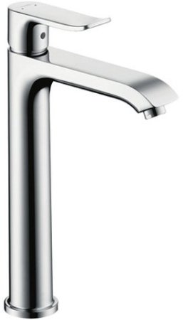 Смеситель Hansgrohe Metris для раковины (высокий) 31183000