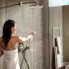 Смеситель Hansgrohe Ecostat S с запорным/переключающим вентелем 15758000