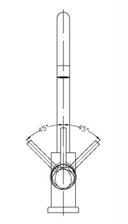 Смеситель для кухни Seaman Eco Koblenz SSN-2060