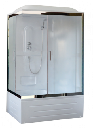 Душевая кабина Royal Bath 100x80 RB8100BP1-M-CH-R