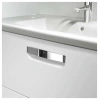 Тумба с раковиной Roca Gap 60см белый матовый ZRU9302734