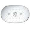 Верхний душ Grohe Rainshower Duo 36см 26254000