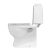 Унитаз-компакт Sanita Luxe Best WC.CC/Best/2-DM/WHT.G/S1