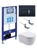 Инсталляция Aquatek с унитазом Aquatek Европа SET AQUATEK ЕВРОПА New-045 4в1
