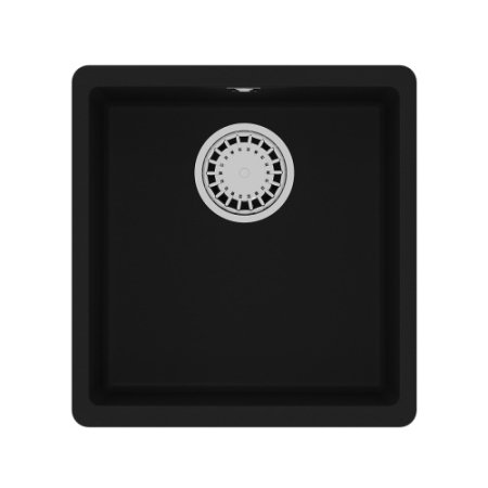 Кухонная мойка Lemark SINARA 400-U (Антрацит)