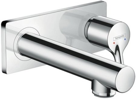 Смеситель Hansgrohe Тalis S для раковины настенный (внешняя часть) 72110000