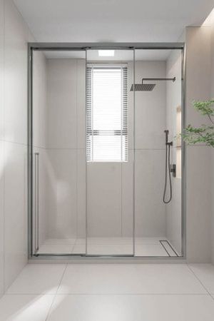 Душевая дверь в проем Veconi Prato 150см PR3/R-150-01-CH-C4 Душевая дверь в проем Veconi Prato 150см PR3/R-150-01-CH-C4