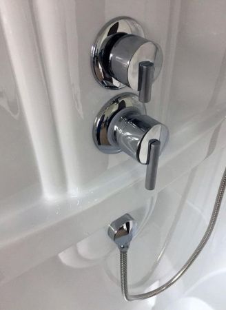 Душевая кабина Royal Bath 100x80 RB8100BP1-T-CH-R