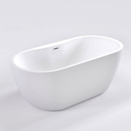 Акриловая ванна Black & White SB111 185x75