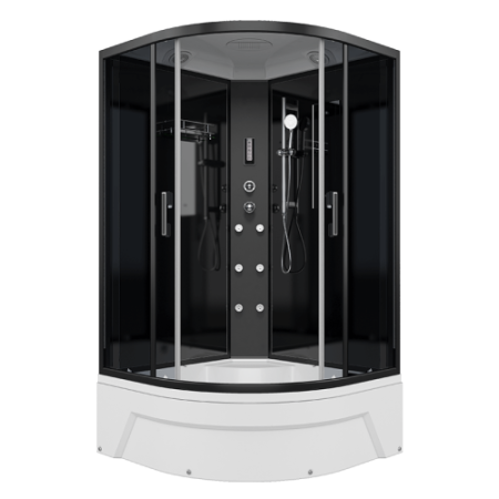Душевая кабина Erlit Eclipse 120x120 ER5720TB4