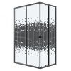 Душевой уголок Niagara Eco NG-1018-14QBLACK 100x80