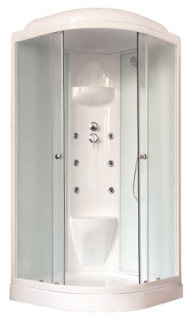 Душевая кабина Royal Bath RB90HK7-WC 90x90