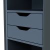 Пенал Am.Pm Inspire V2.0 40 универсальный графит M50ACHX0406GM