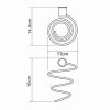 Держатель для фена WasserKRAFT K-1080WHITE