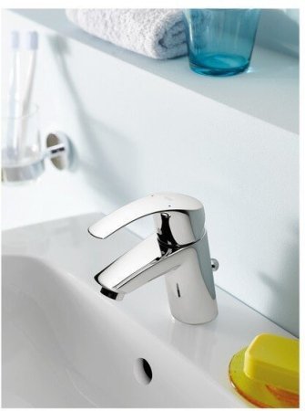 Смеситель Grohe Eurosmart для раковины с энергосберегающим картриджем 32154002