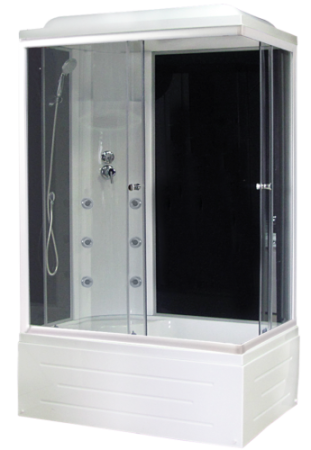 Душевая кабина Royal Bath RB8100BP3-BT-L 100x80