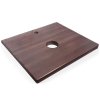 Столешница Jorno Wood 60см темная Wood.06.60/DW