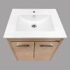 Тумба Comforty Марио 60см 00003131980CF с раковиной Quadro-60