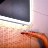 Зеркало Бриклаер Эстель-1 100см с LED подсветкой и бесконтактным выключателем