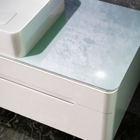 Тумба под раковину Jorno Shine 90 Shi.01.90/P/W