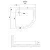 Душевой поддон Niagara Eco NG-P8080-14 80x80