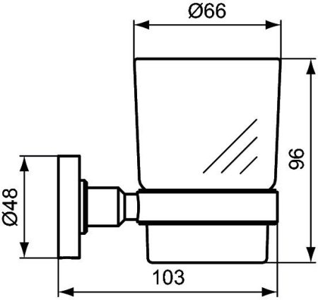 Стакан Ideal Standard Iom A9120AA