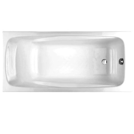 Чугунная ванна Jacob Delafon Repos 180x85 без покрытия anti-slip
