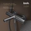 Смеситель для ванны Iddis Duna (графит) DUNGM02i74WA