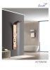 Душевая панель Cerutti Victoria Rg CT9977
