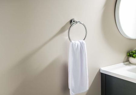 Полотенцедержатель Aquatek Классик AQ4512CR