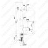 Смеситель для кухни Seaman Barcelone SSL-5226