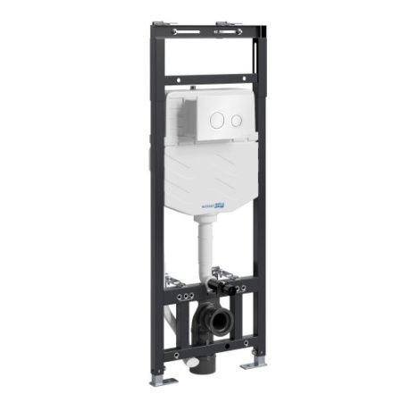 Инсталляция для унитаза WasserKRAFT Alme 15TLT.010.ME.WH01 Инсталляция для унитаза WasserKRAFT Alme 15TLT.010.ME.WH01