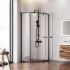 Душевой уголок Am.Pm Gem 90x90 W90G-405-9090-BT