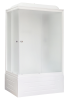 Душевая кабина Royal Bath RB8100BP5-WC-R 100x80