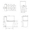 Унитаз Grossman Thin Rim GR-5607SQ