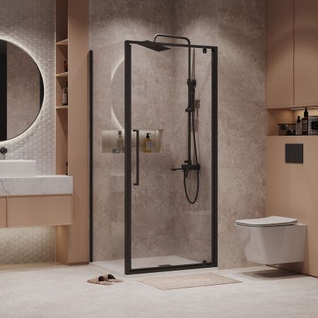 Душевой уголок Niagara Nova NG-85-9AB-A100B-34 90x100