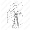 Смесители для раковины Am.Pm Inspire V2.0 F50A02300