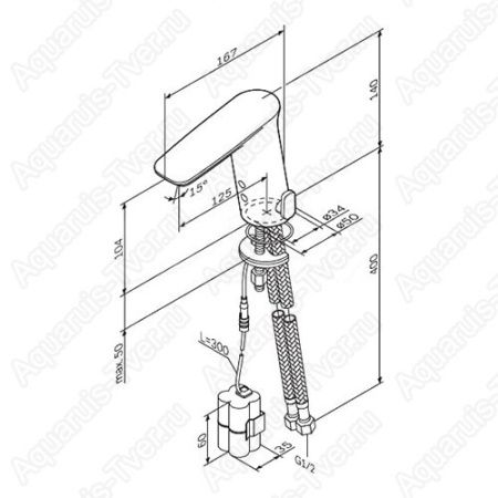 Смесители для раковины Am.Pm Inspire V2.0 F50A02300