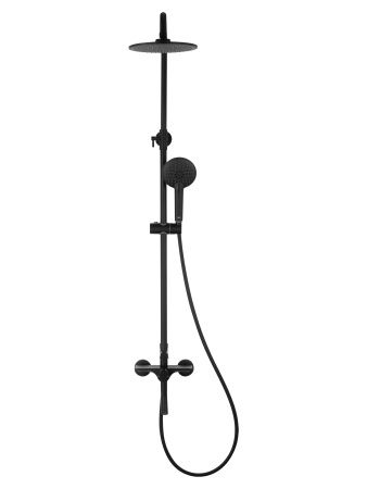 Душевая система Wonzon & Woghand Click WW-N3S962-MB